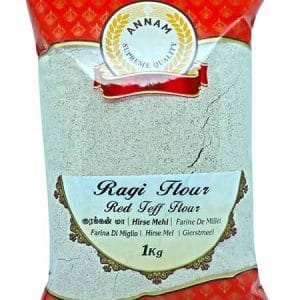 RAGI FLOUR 1kg (කුරක්කන් පිටි)
