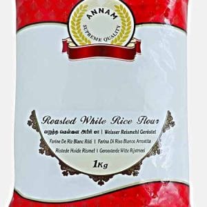 WHITE RICE FLOUR 1kg
(සුදු හාල් පිටි)