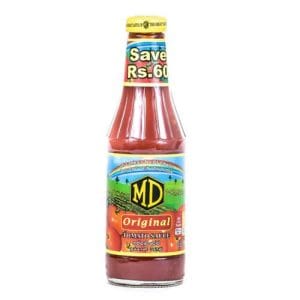 MD TOMTO SAUCE 400g