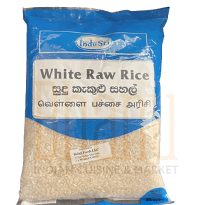 WHITE RAW RICE 1kg
(සුදු කැකුඑ සහල්)