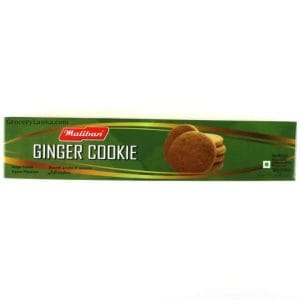MALIBAN GINGER BISCUITS 160g