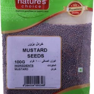 MUSTERED SEEDS 100g