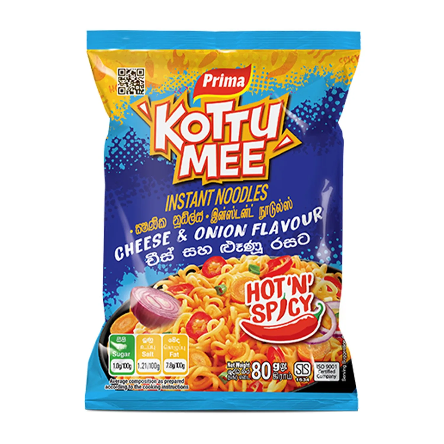 KOTTU MEE CHEESE 80g