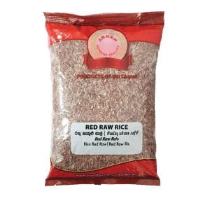 RED RAW RICE 1kg
(රතු කැකුඑ සහල්)