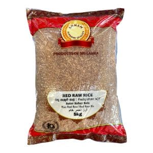 RED RAW RICE 5kg
(රතු කැකුඑ සහල්)