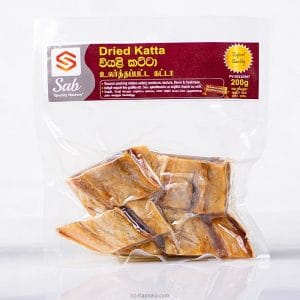 DRIED FISH 200g
( වියලි කට්ට කරවල)