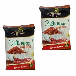 WIJAYA CHILLI FLEKES 100g
(කෑලි මිරිස් )
