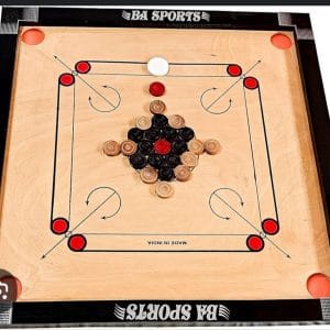 Carrom board (කැරම් බෝර්ඩ්)