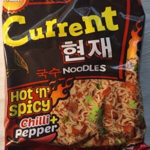 Hot and spicy noodles