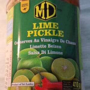 Lime pickel ( ලුණු දෙහි)  410g
