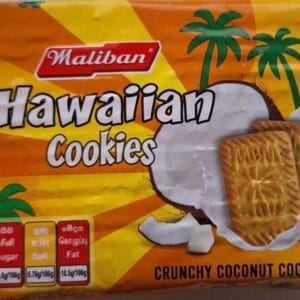 Maliban hawaiian cookies biscuits 200g
