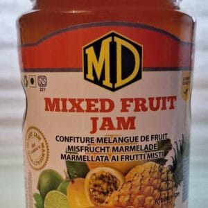 MD Mixed fruit jam 500g