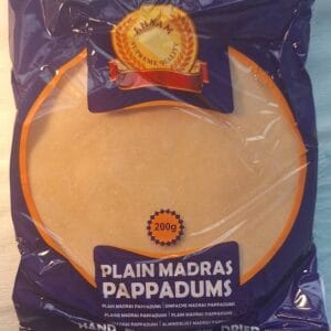 Papaddam 150g