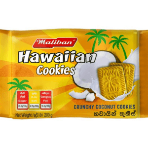 MALIBAN HAWAIIN COOKIES BISUIT 200g