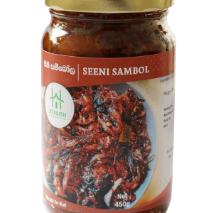 SEENI SAMOL 350g
සීනි සම්බෝල