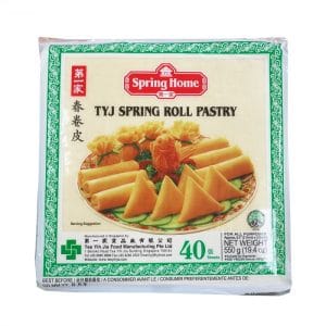 SPRING ROLL Chicken  පැකට් 1 (20pcs)