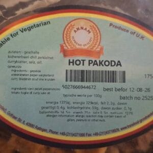 Hot pakoda 175g