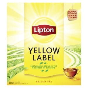 LIPTON BLACK TEA 100bags
ලිප්ටන් තේ කොල 100 T