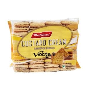 CUSTARD CREAM biscuit 200g