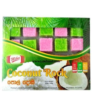 COCONUT ROCK 200g
පොල් දෝසි
