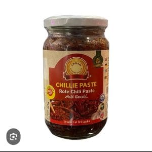 CHILL PASTE 350g
(චිලි පේස්ට්)