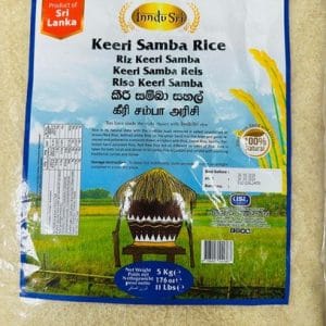 KEERI SAMBA 5kg
කීරී සම්බා සහල්