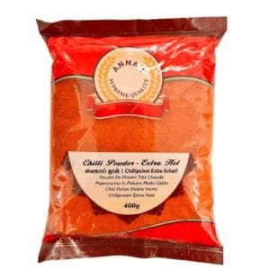CHILLI POWERS 400g