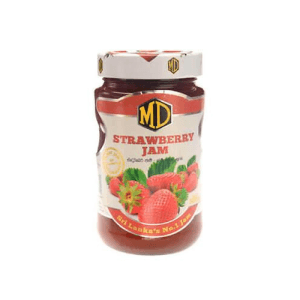 STRAWBERRY JAM 500g
ස්ටෝබෙරි ජෑම්