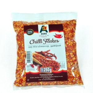 CHILLI FIAKES 250g
හිරුනි කෑලි මිරිස්