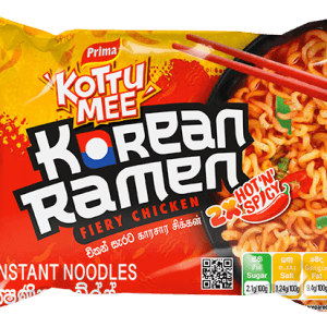 KOTTU ME RAMEN 110g
(කොත්තුමී රාමෙන්)