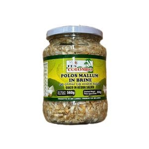POLOS MALLUM 560g
(පොලොස් මැල්ලුම්)