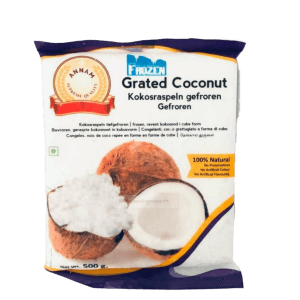 COCONUT GRATED 400g
ගානලද පොල් 400g