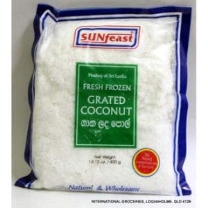 COCONUT GRATED 500g
ගාන ලද පොල්