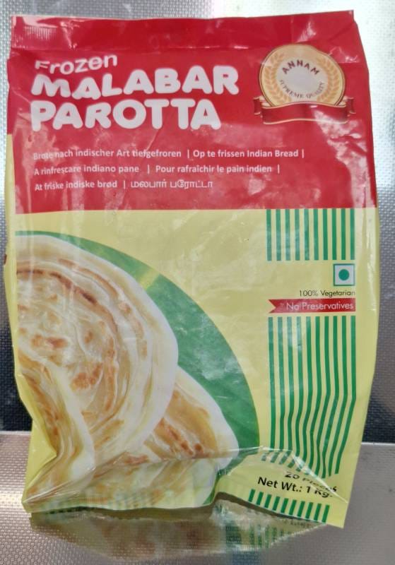 Parotta 375g(පරාටා)