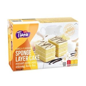 TIARA VANILLA lAYER CAKE
ටීයාරා වැනිලා කේක්