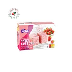 TIARA STRAWBERRY CAKE
ටීයාරා ස්ට්‍රොබෙරි කේක්