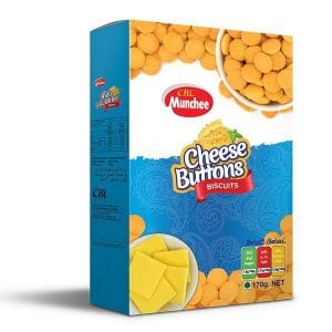 MUNCHEE CHEESE BISCUITS
මංචි චීස් බිස්කට්