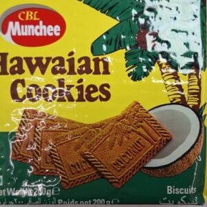 Hawaian cookies Munchee 200 g - මංචි හවායින් කූකිස්