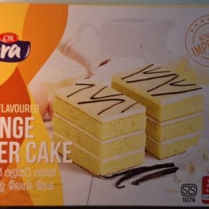 Tiara vanilla layer cake ටීයාරා වැනිලා කේක්