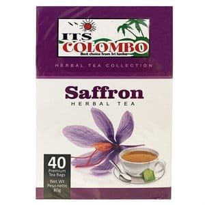 SAFFRON Herbal tea 80g