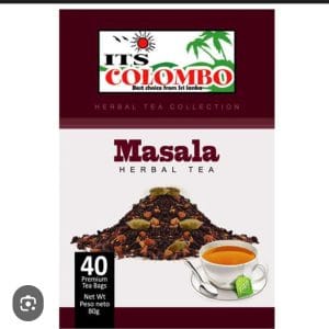 MASALA Herbal tea 80g