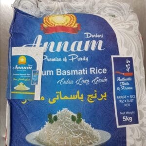 Basmati Rice 10kg