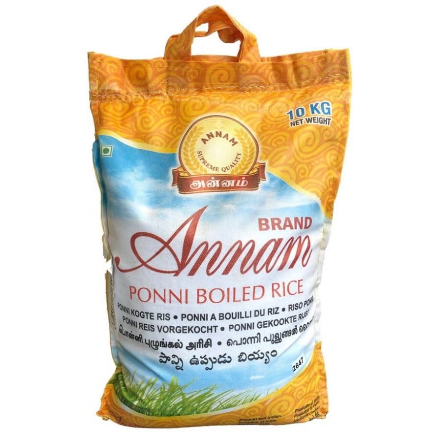 Ponni Boiled Rice 10kg