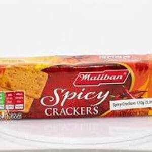 Maliban Spicy CraKers 170g
