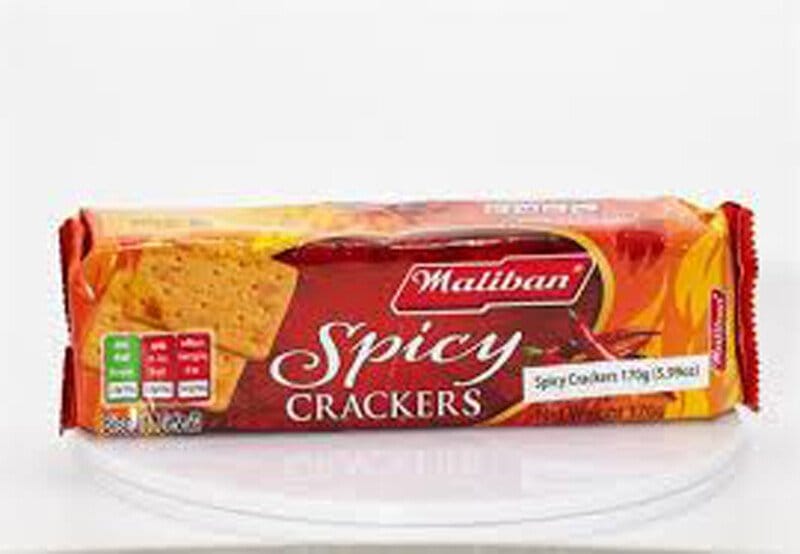 Maliban Spicy CraKers 170g