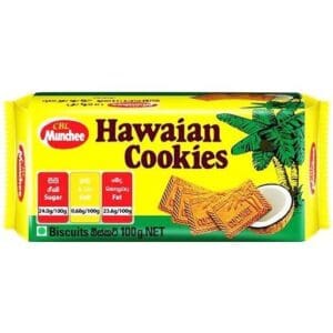 Hawaian cookies 100g