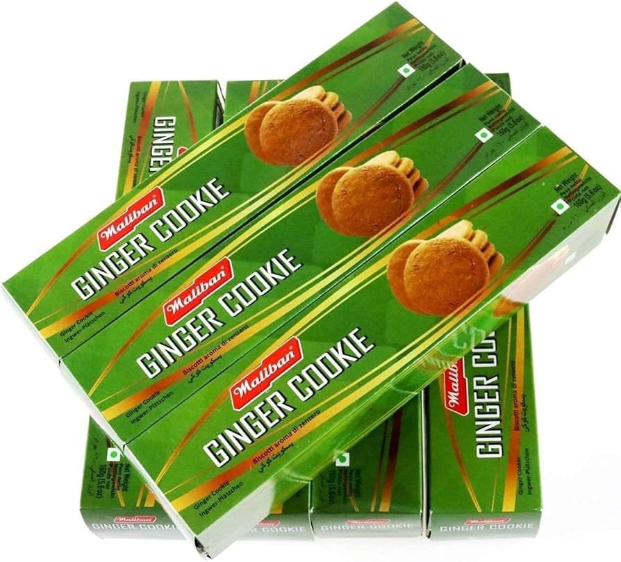 Maliban Ginger Cookie 160g