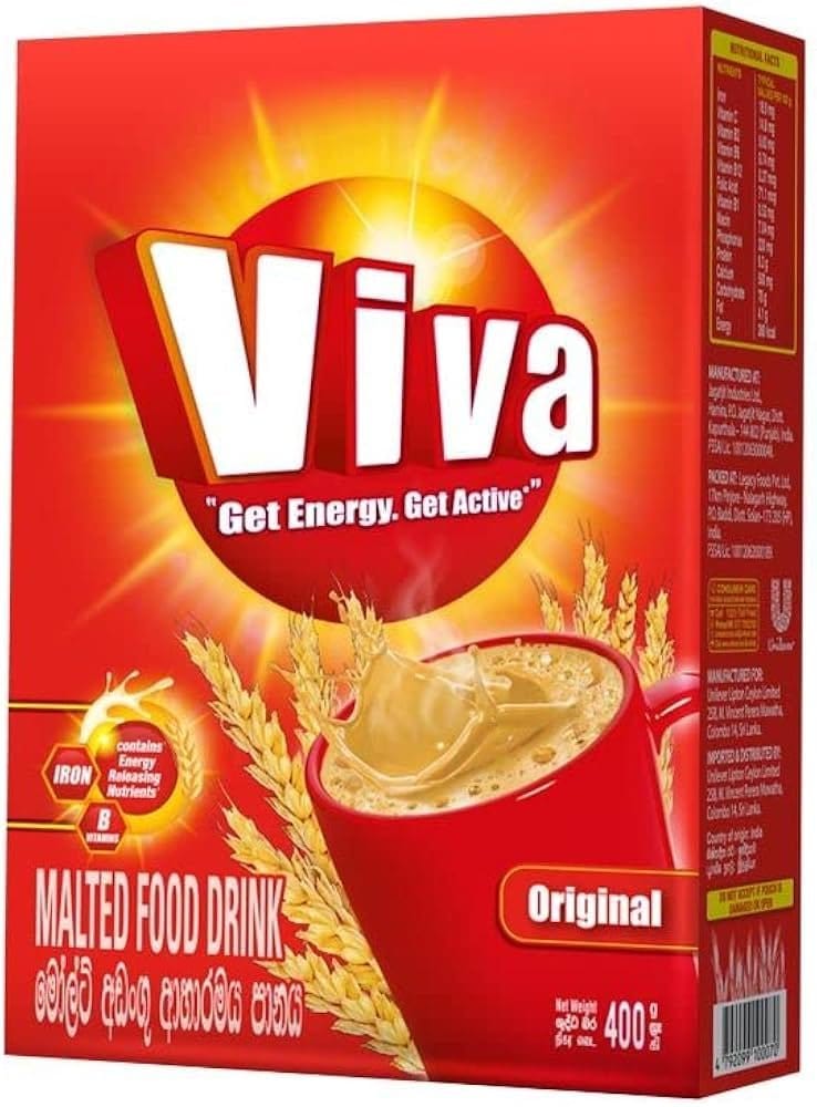 VIVA Malted Food Drink 400g