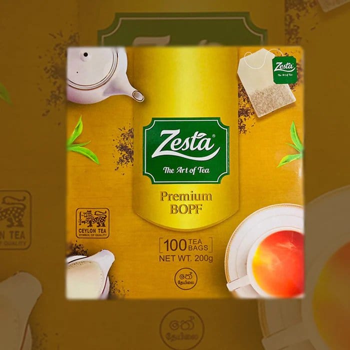 zesta tea bags 100